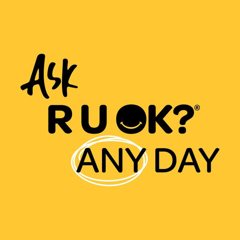 R U OK? Your survival guide to awkward check-ins