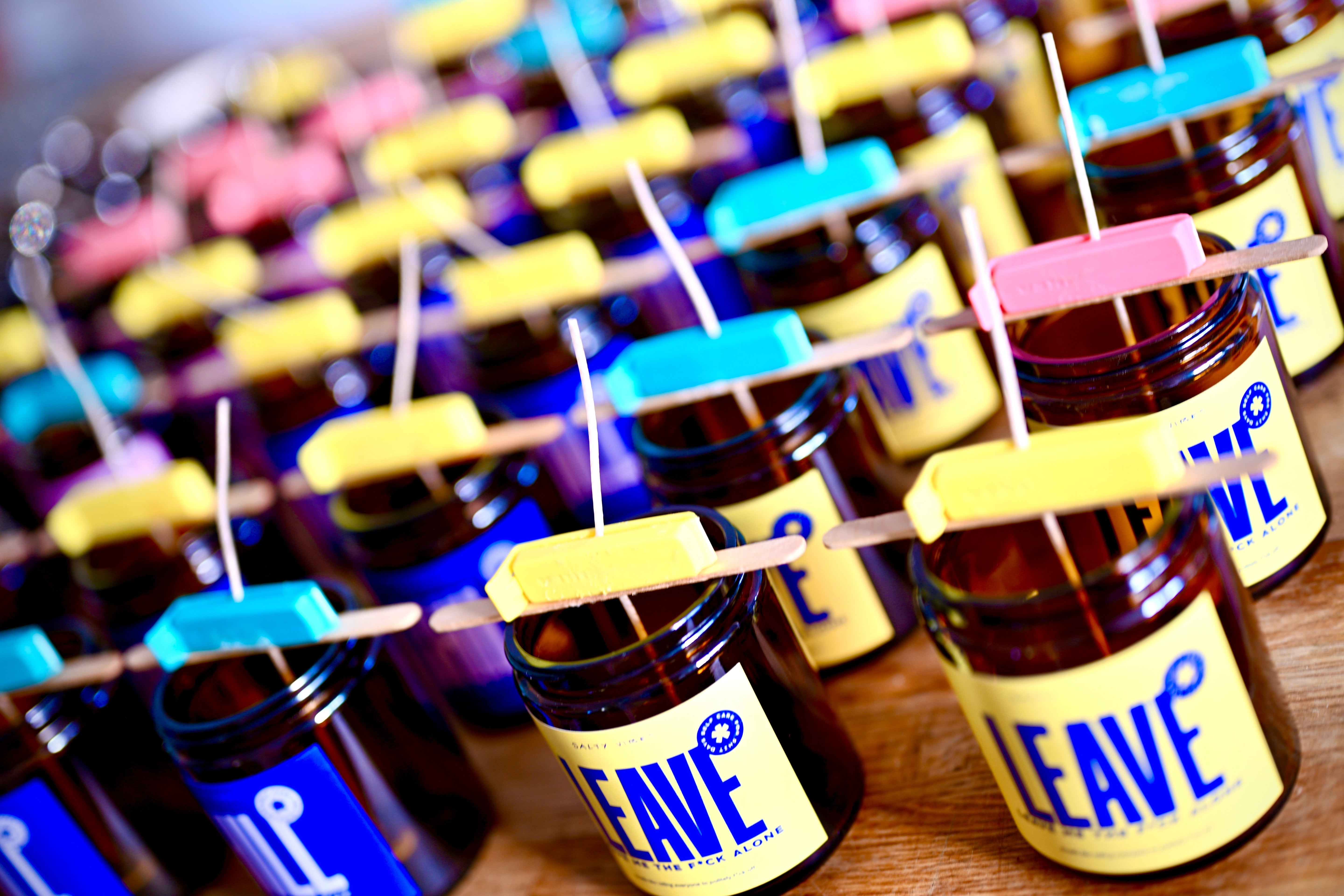 A candle comeback story for the books