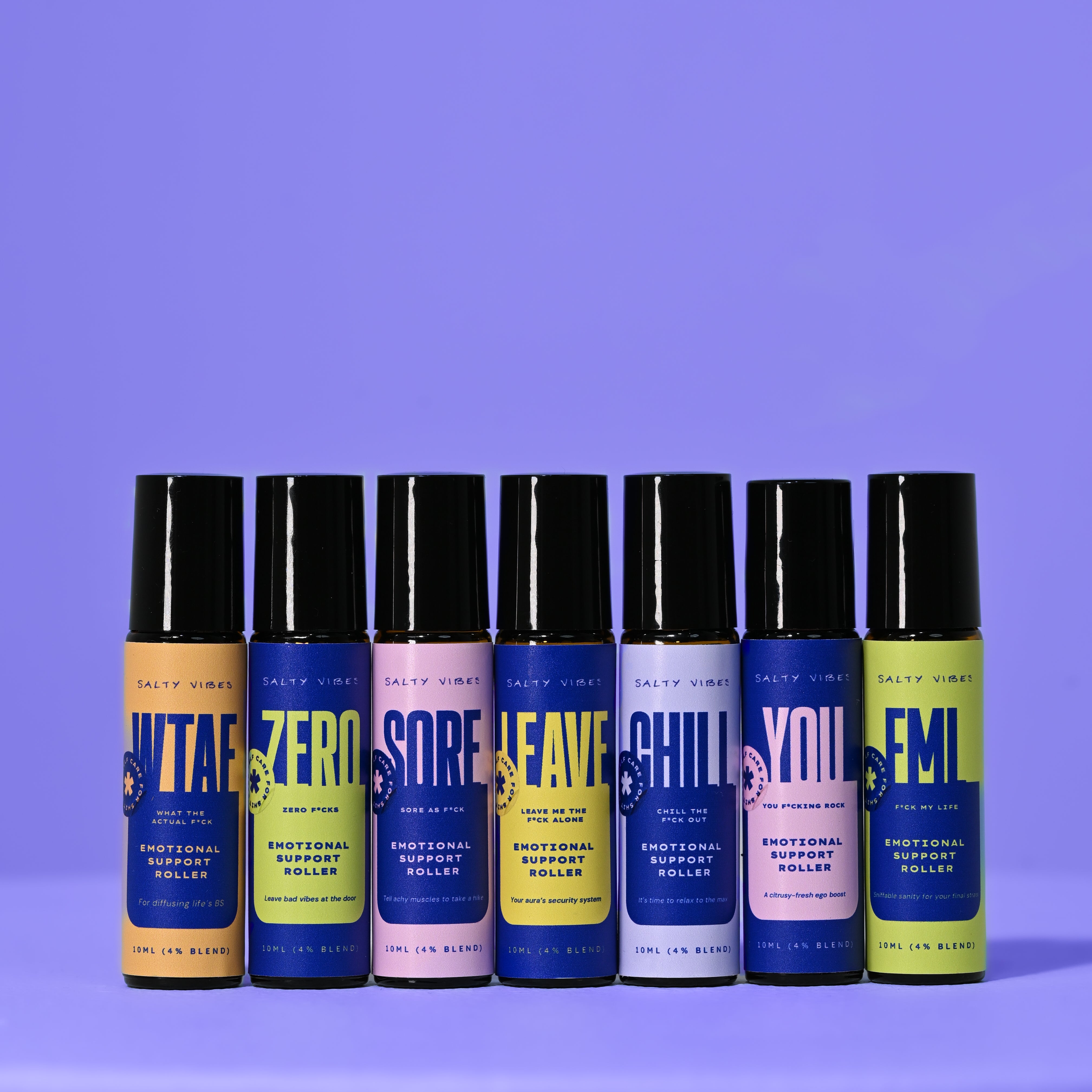 EMOTIONAL SUPPORT ROLLER