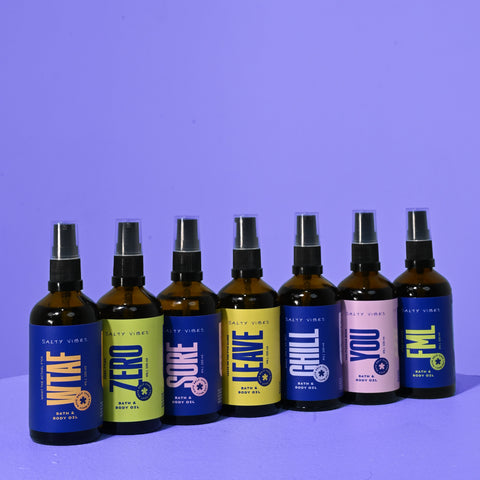 BATH & BODY OILS