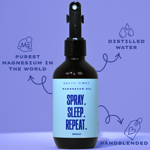MAGNESIUM OIL | SPRAY SLEEP REPEAT 200ML