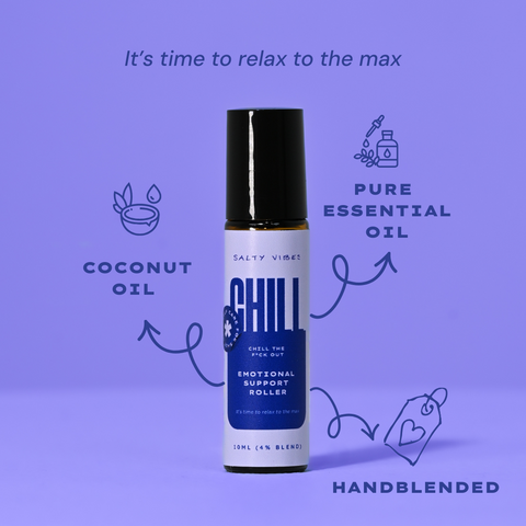 OIL ROLLER  | CHILL THE FUCK OUT 10ML