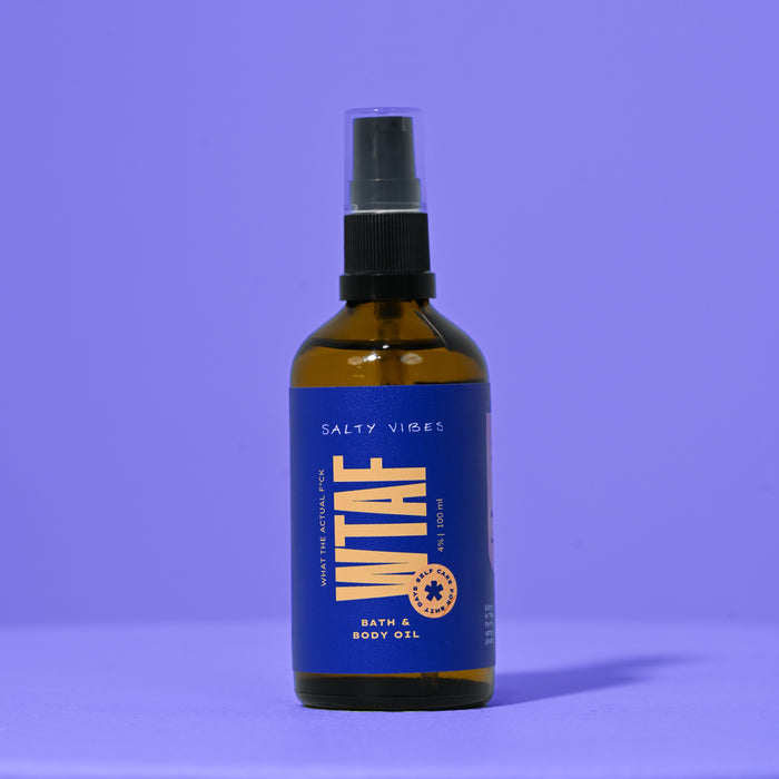BATH & BODY OIL | WHAT THE ACTUAL FUCK 100ML