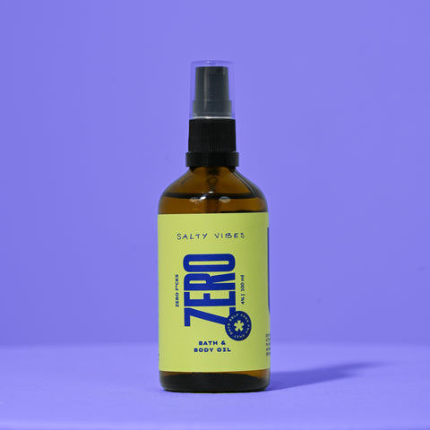 BATH & BODY OIL | ZERO FUCKS 100ML