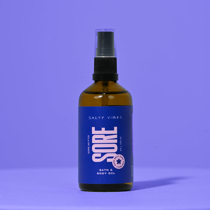 BATH & BODY OIL | SORE AS FUCK 100ML