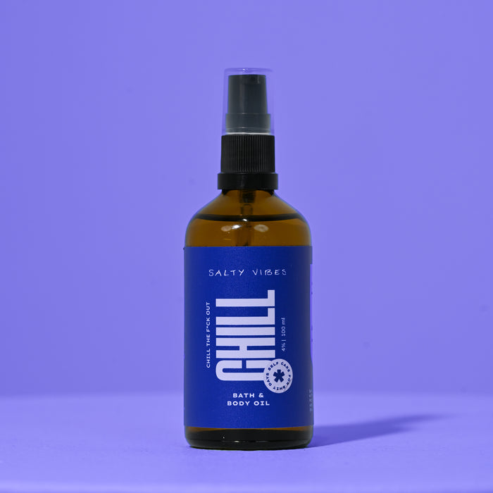 BATH & BODY OIL | CHILL THE FUCK OUT 100ML