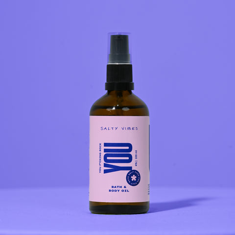 BATH & BODY OIL | YOU FUCKING ROCK 100ML