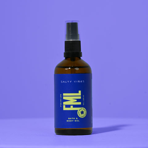 BATH & BODY OIL | FUCK MY LIFE 100ML