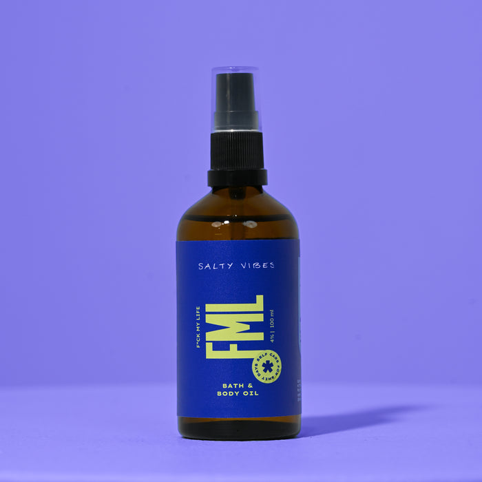 BATH & BODY OIL | FUCK MY LIFE 100ML