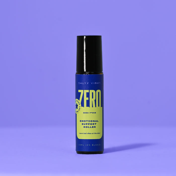 OIL ROLLER  | ZERO FUCKS 10ML