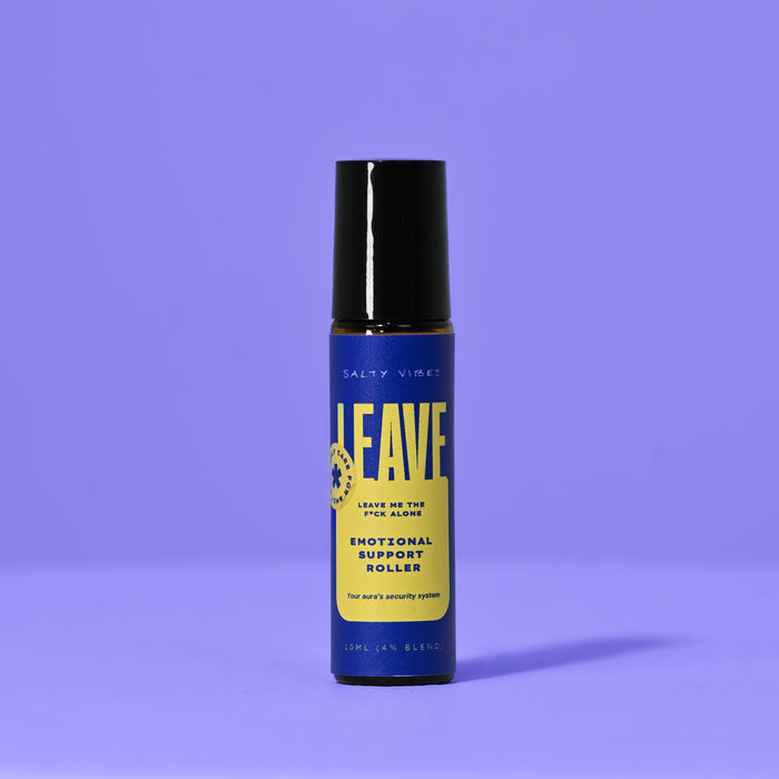 OIL ROLLER | LEAVE ME THE FUCK ALONE 10ML
