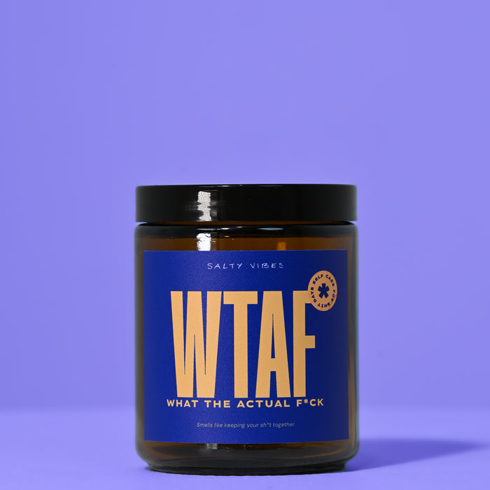 SOY CANDLE | WHAT THE ACTUAL FUCK 200G