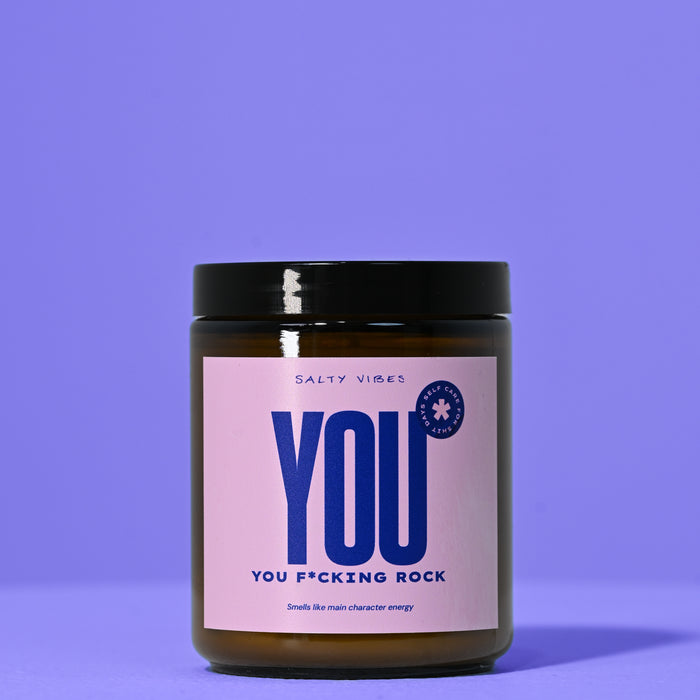 SOY CANDLE | YOU FUCKING ROCK 200G