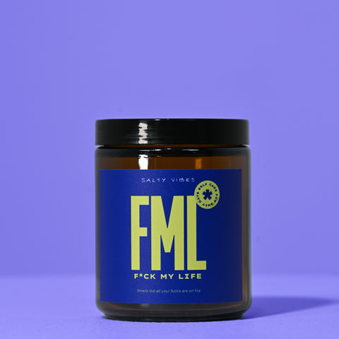 SOY CANDLE | FUCK MY LIFE 200G
