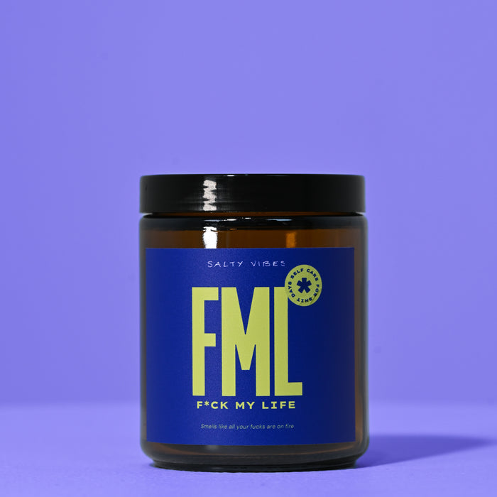 SOY CANDLE | FUCK MY LIFE 200G