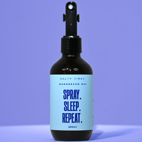 MAGNESIUM OIL | SPRAY SLEEP REPEAT 200ML