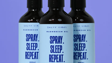 MAGNESIUM OIL | SPRAY SLEEP REPEAT 200ML