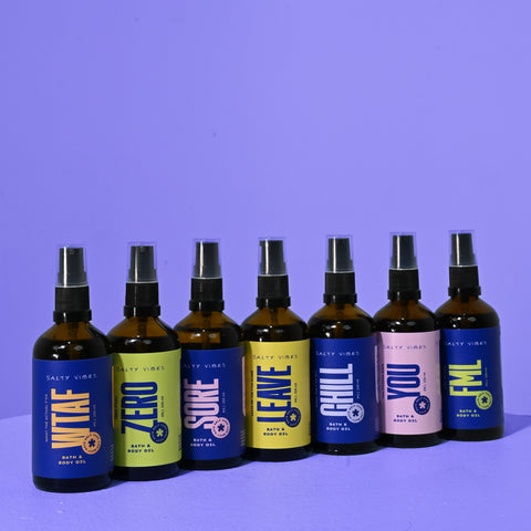 BATH & BODY OILS