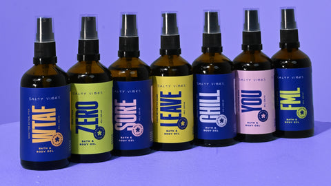 BATH + BODY OILS