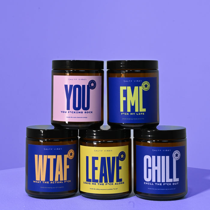 HOT MESS CANDLE KIT
