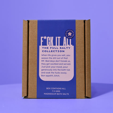 FUCK IT ALL BOX