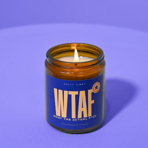 SOY CANDLE | WHAT THE ACTUAL FUCK 200G