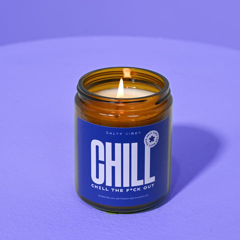 SOY CANDLE | CHILL THE FUCK OUT 200G