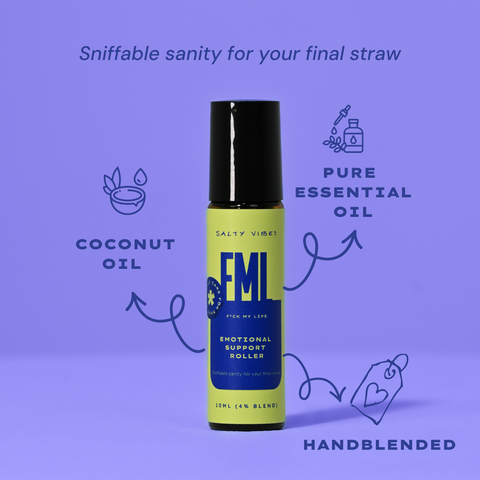 OIL ROLLER  | FUCK MY LIFE 10ML