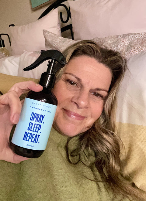 MAGNESIUM OIL | SPRAY SLEEP REPEAT 200ML
