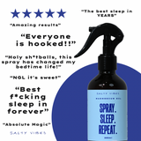 MAGNESIUM OIL | SPRAY SLEEP REPEAT 200ML