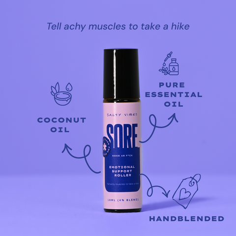 OIL ROLLER  | SORE AS FUCK 10ML