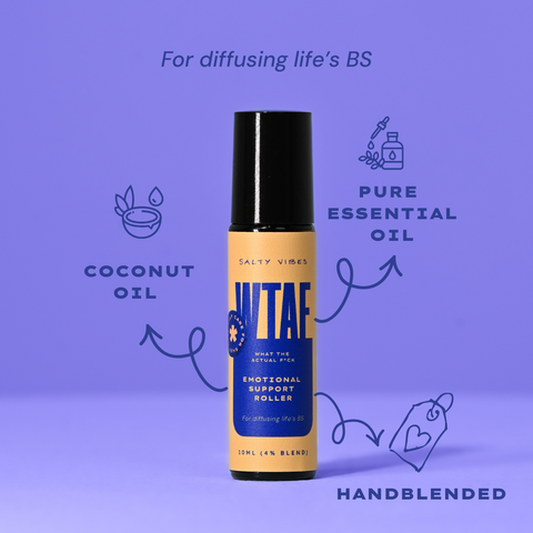 OIL ROLLER | WHAT THE ACTUAL FUCK 10ML