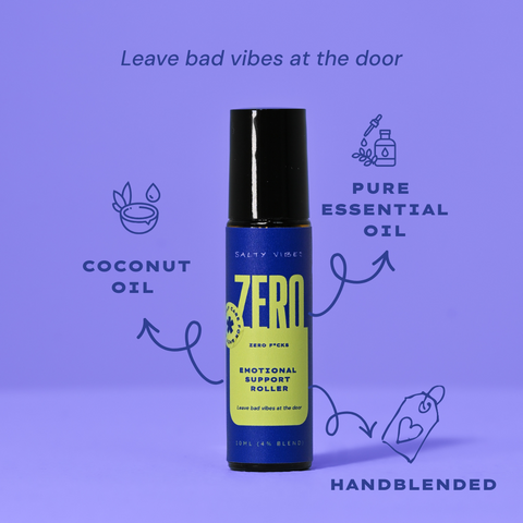 OIL ROLLER  | ZERO FUCKS 10ML