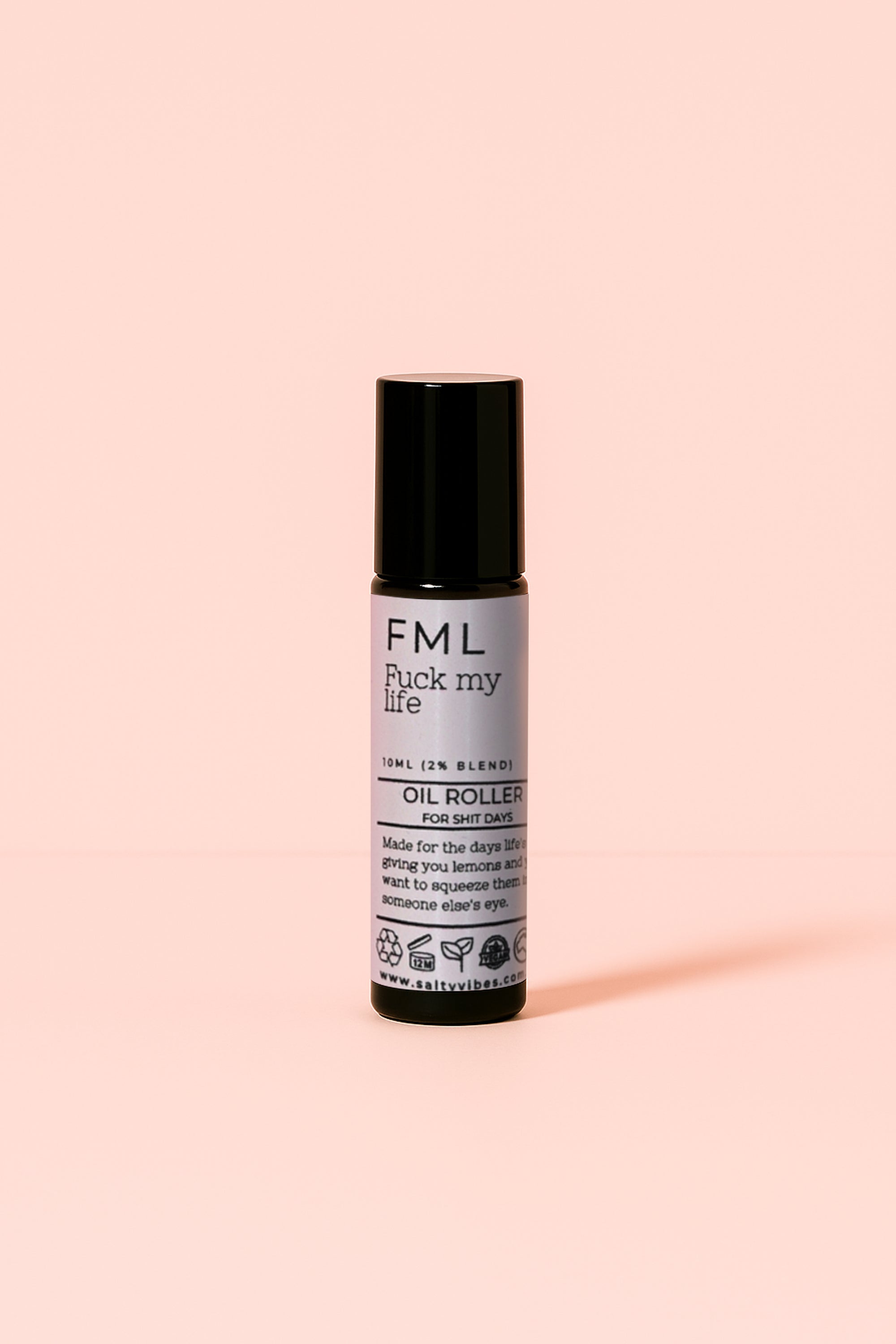 10ml Oil Roller | FUCK MY LIFE
