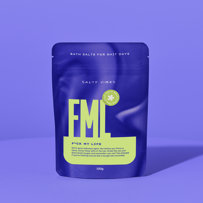 BATH SALTS | FUCK MY LIFE 100g