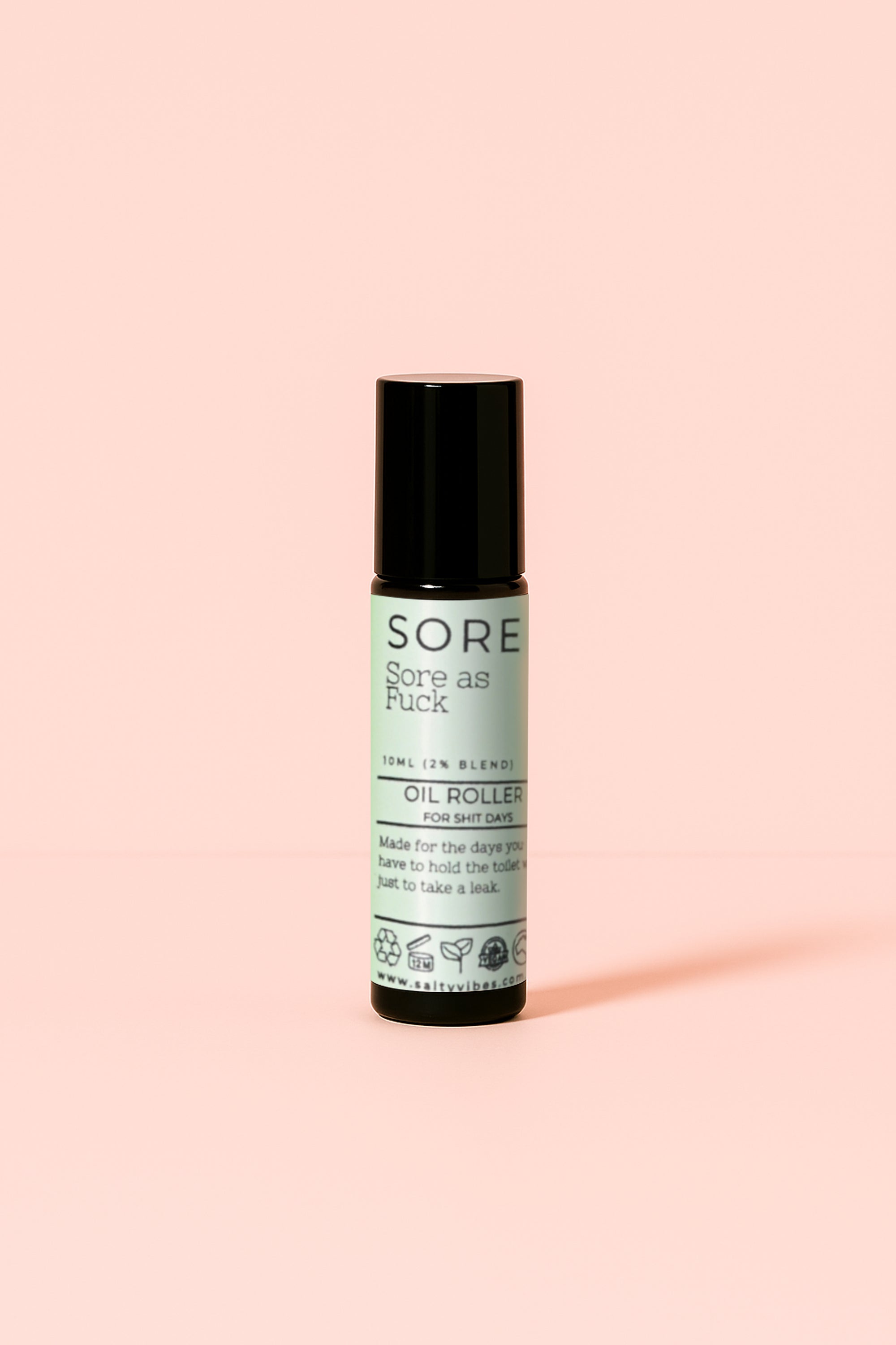 10ml Oil Roller | SORE AS FUCK