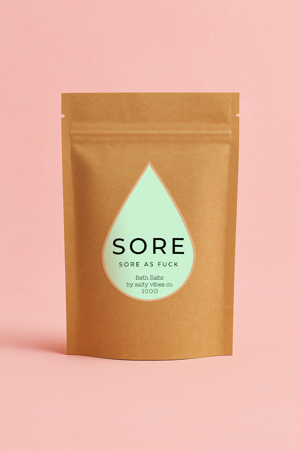100g Bath Salt | SORE AS FUCK