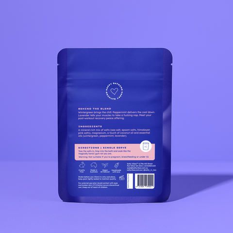 BATH SALTS | SORE AS FUCK 100g