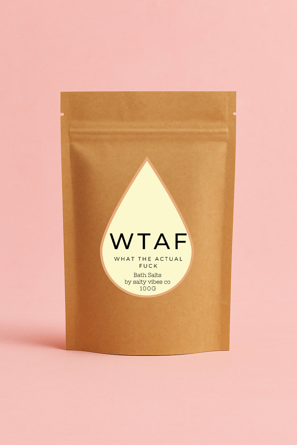 100g Bath Salt | WHAT THE ACTUAL FUCK