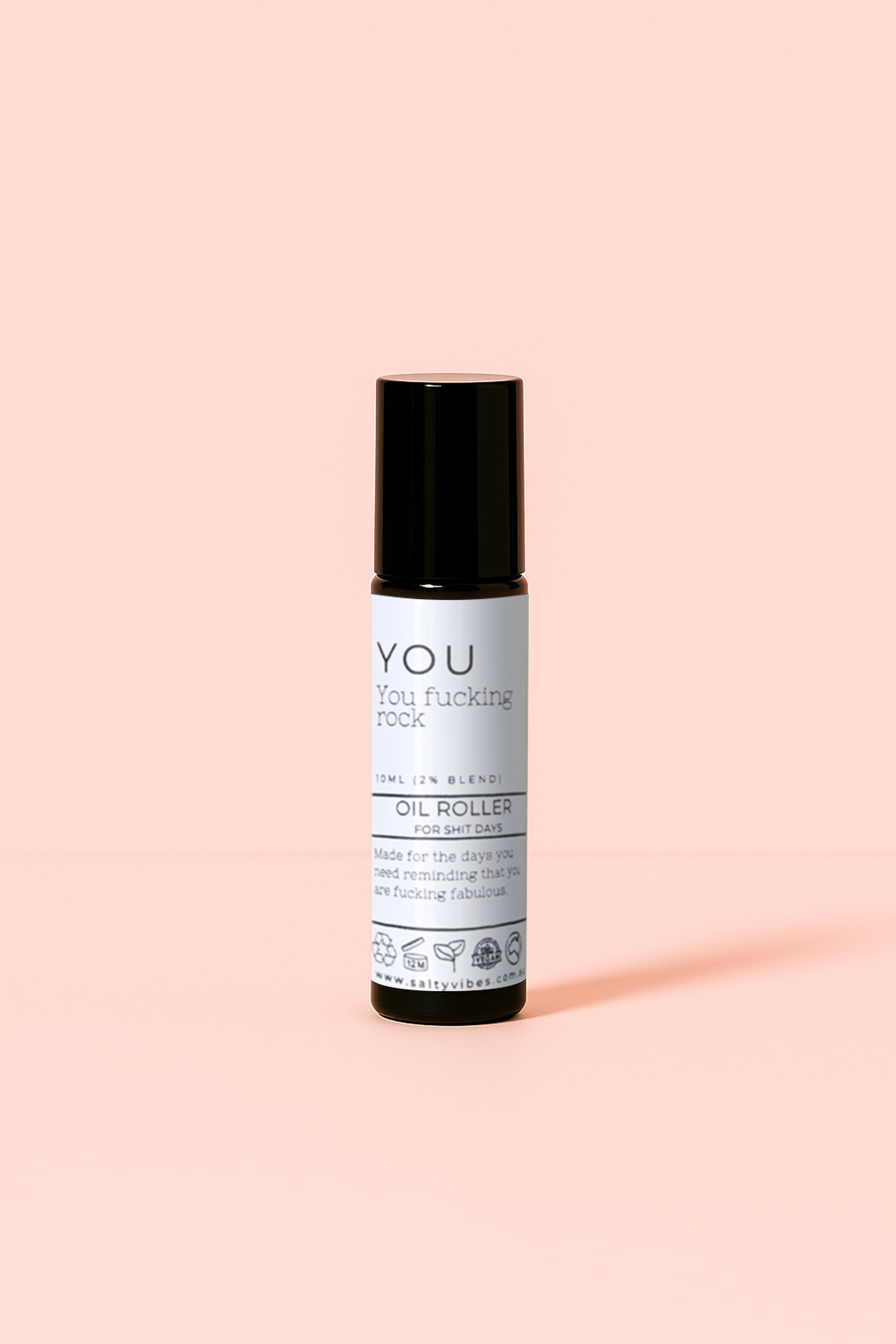 10ml Oil Roller | YOU FUCKING ROCK