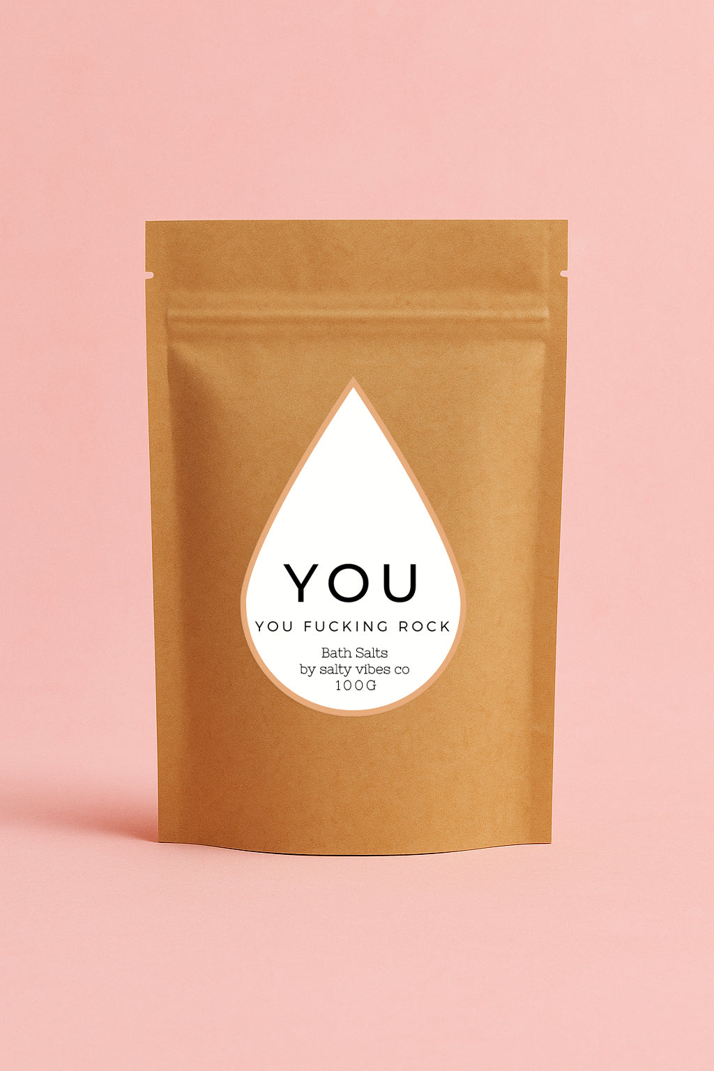 100g Bath Salt | YOU FUCKING ROCK