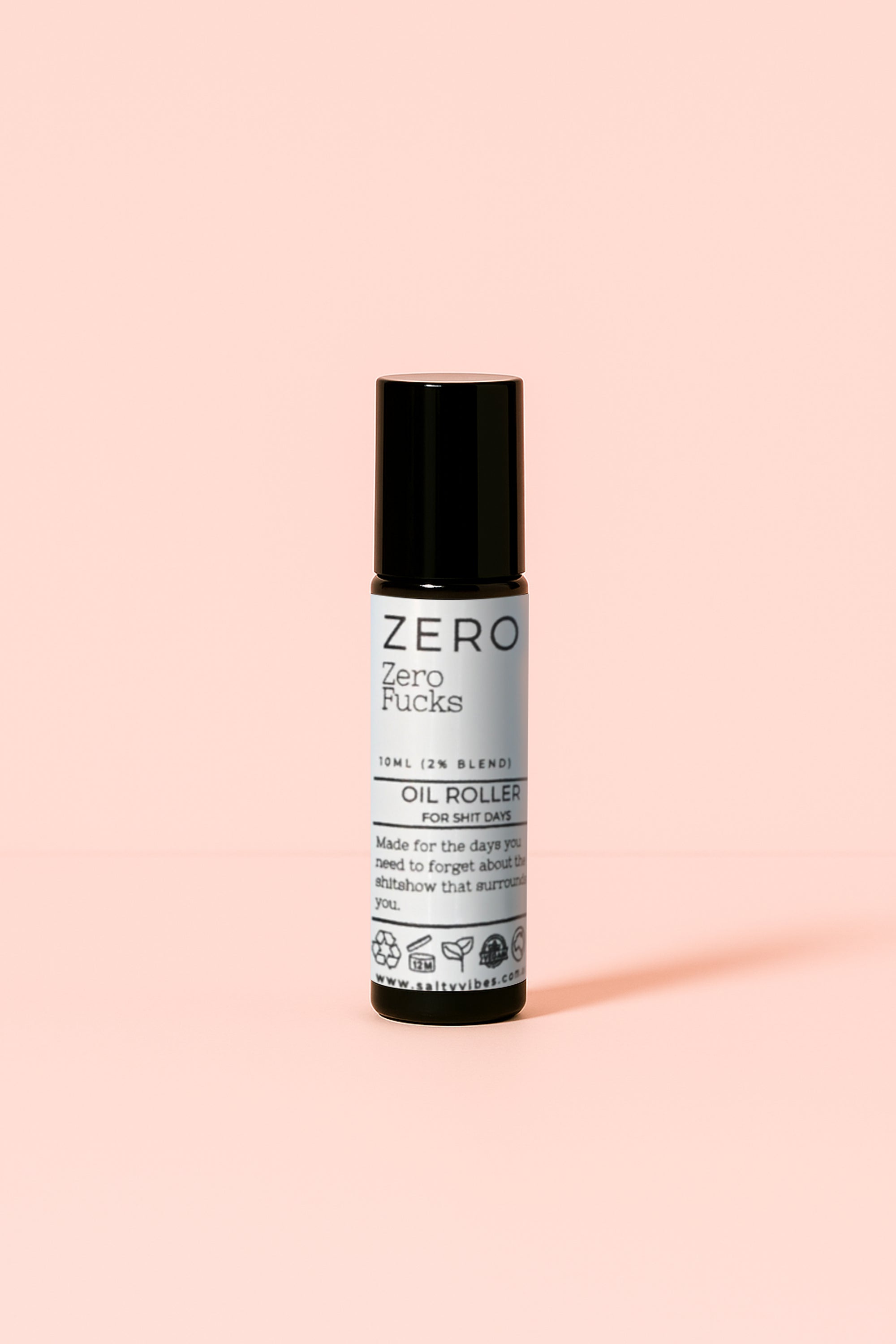 10ml Oil Roller | ZERO FUCKS