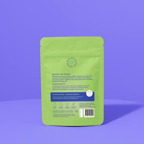 BATH SALTS | ZERO FUCKS 100g